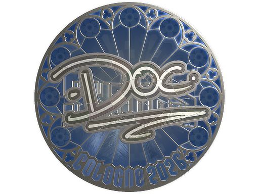Sticker | doc (Foil) | Cologne 2026