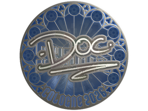 Sticker | doc (Foil) | Cologne 2026