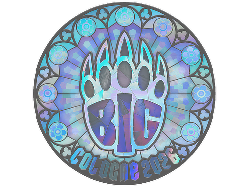 Sticker | BIG (Holo) | Cologne 2026