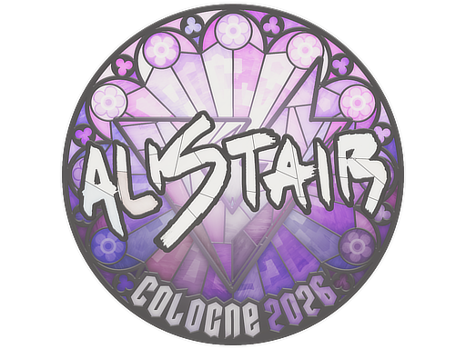 Sticker | aliStair | Cologne 2026