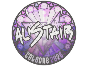 Sticker | aliStair | Cologne 2026