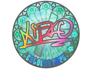 Sticker | xiELO (Holo) | Cologne 2026