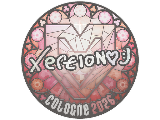 Sticker | xertioN | Cologne 2026
