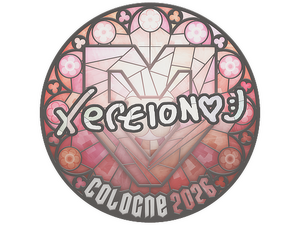 Sticker | xertioN | Cologne 2026
