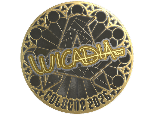 Sticker | Wicadia (Gold) | Cologne 2026