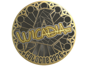 Sticker | Wicadia (Gold) | Cologne 2026