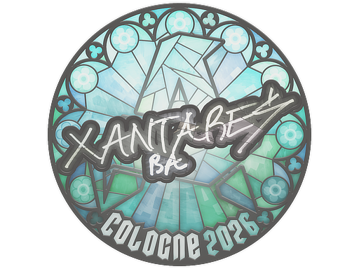 Sticker | XANTARES | Cologne 2026