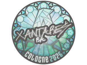 Sticker | XANTARES | Cologne 2026