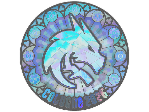 Sticker | Team Spirit (Holo) | Cologne 2026