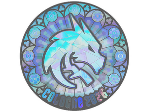 Sticker | Team Spirit (Holo) | Cologne 2026