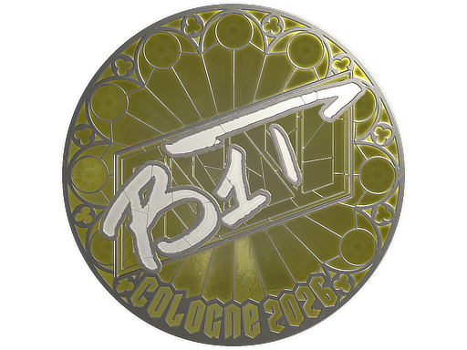 Sticker | b1t (Foil) | Cologne 2026