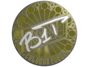 Sticker | b1t (Foil) | Cologne 2026