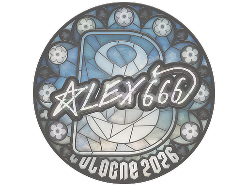 Sticker | alex666 | Cologne 2026