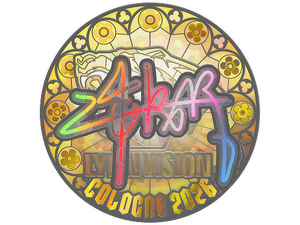 Sticker | z4KR (Holo) | Cologne 2026