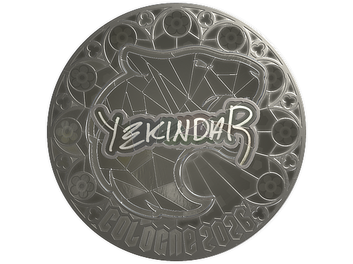 Sticker | YEKINDAR (Foil) | Cologne 2026