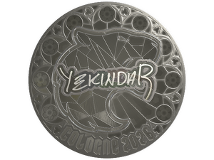 Sticker | YEKINDAR (Foil) | Cologne 2026