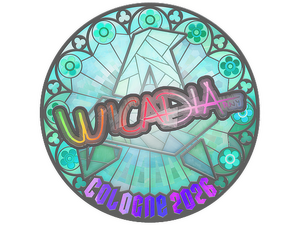 Sticker | Wicadia (Holo) | Cologne 2026