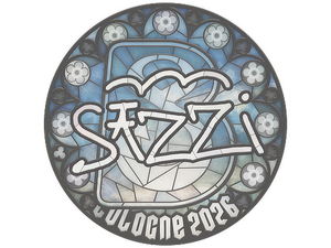 Sticker | s1zzi | Cologne 2026