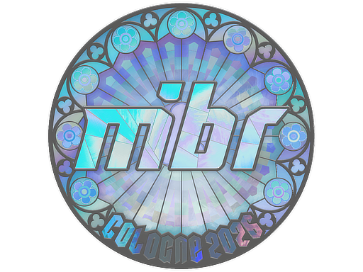 Sticker | MIBR (Holo) | Cologne 2026
