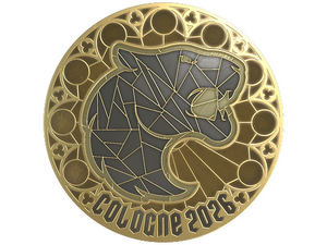 Sticker | FURIA (Gold) | Cologne 2026