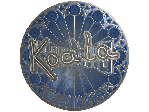Sticker | koala (Foil) | Cologne 2026