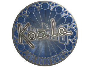 Sticker | koala (Foil) | Cologne 2026