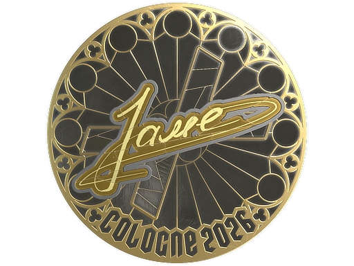 Sticker | Jame (Gold) | Cologne 2026