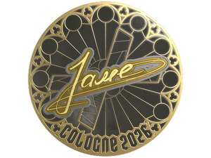 Sticker | Jame (Gold) | Cologne 2026