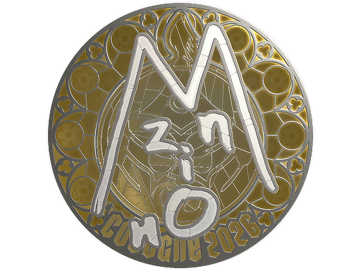 Sticker | mzinho (Foil) | Cologne 2026