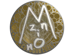 Sticker | mzinho (Foil) | Cologne 2026
