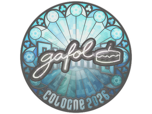 Sticker | gafolo | Cologne 2026