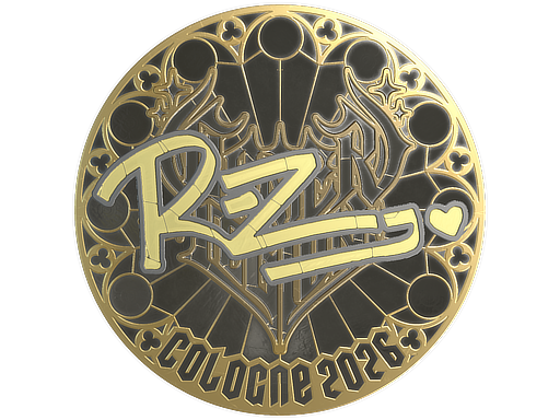 Sticker | REZ (Gold) | Cologne 2026