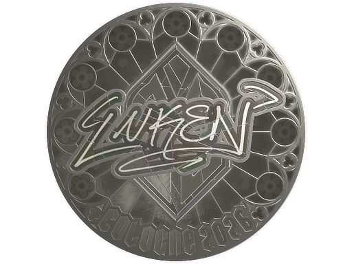 Sticker | luken (Foil) | Cologne 2026