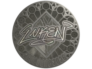 Sticker | luken (Foil) | Cologne 2026