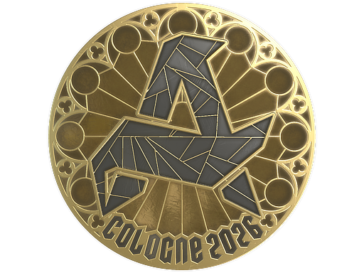 Sticker | Aurora (Gold) | Cologne 2026