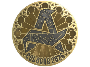 Sticker | Aurora (Gold) | Cologne 2026