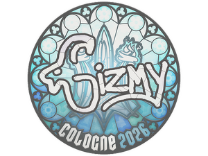 Sticker | Gizmy | Cologne 2026