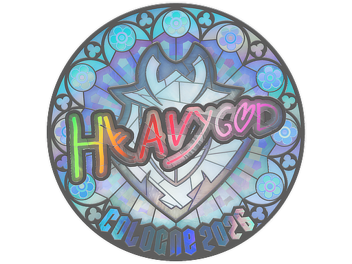 Sticker | Heavygod (Holo) | Cologne 2026