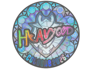 Sticker | Heavygod (Holo) | Cologne 2026