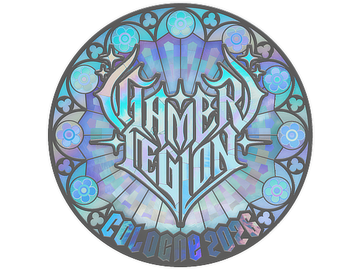 Sticker | GamerLegion (Holo) | Cologne 2026