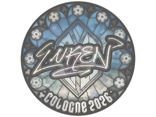 Sticker | luken | Cologne 2026