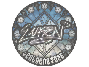 Sticker | luken | Cologne 2026