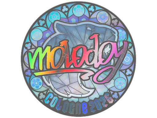 Sticker | molodoy (Holo) | Cologne 2026