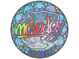 Sticker | molodoy (Holo) | Cologne 2026