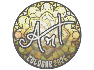 Sticker | arT | Cologne 2026