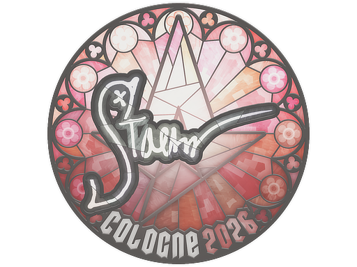 Sticker | Staehr | Cologne 2026