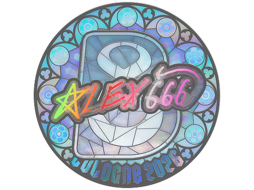 Sticker | alex666 (Holo) | Cologne 2026