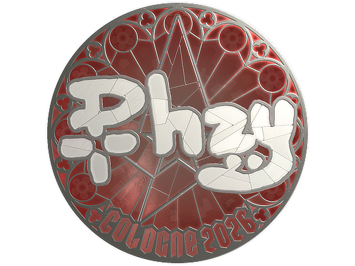 Sticker | phzy (Foil) | Cologne 2026