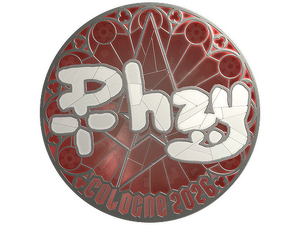 Sticker | phzy (Foil) | Cologne 2026