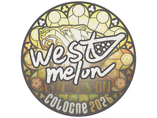 Sticker | westmelon | Cologne 2026